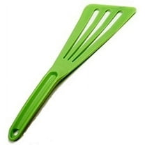 Norpro 12" My Favorite Heat Resistant Nylon Beveled Slotted Spatula Turner - Green