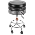 thumbnail image 4 of Performance Tool W85027 19 in. to 24 in. Pneumatic Adjustable Rolling Bar Stool, 250 Lbs. Capacity, Black, 4 of 12