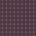 thumbnail image 1 of Ahgly Company Machine Washable Indoor Square Transitional Mauve Taupe Purple Area Rugs, 3' Square, 1 of 7
