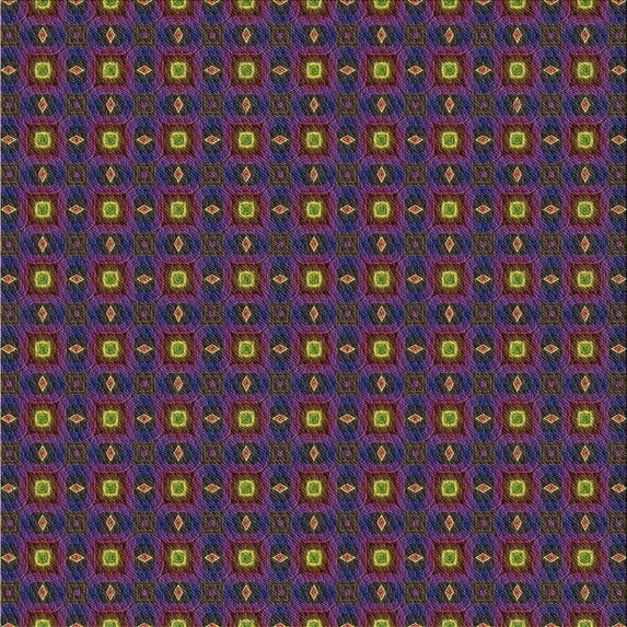 Ahgly Company Machine Washable Indoor Square Transitional Mauve Taupe Purple Area Rugs, 3' Square