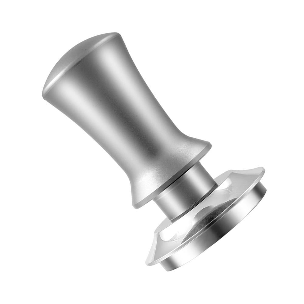 Tamper Spring Loaded 51/53/58mm Stainless Steel Base Tamper with Spring