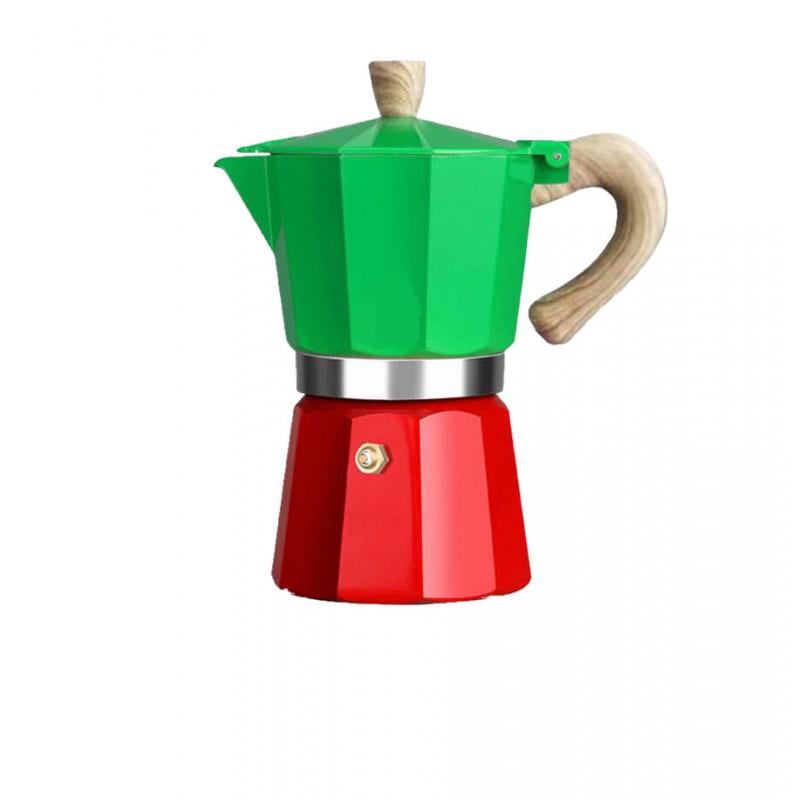 Aluminum Moka Pot Stovetop Espresso 