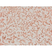 Pack of 1, Wedding Floral 26" x 833' Full Ream Gift Wrap (Foil) for Holiday, Party, Kids' Birthday, Wedding & Special Occasion Packaging