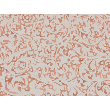 Pack of 1, Wedding Floral 26" x 833' Full Ream Gift Wrap (Foil) for Holiday, Party, Kids' Birthday, Wedding & Special Occasion Packaging