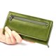 thumbnail image 3 of Cartera de mujer estilo retro informal con capa superior de piel de vaca, bolso de mano para mujer, 3 of 6