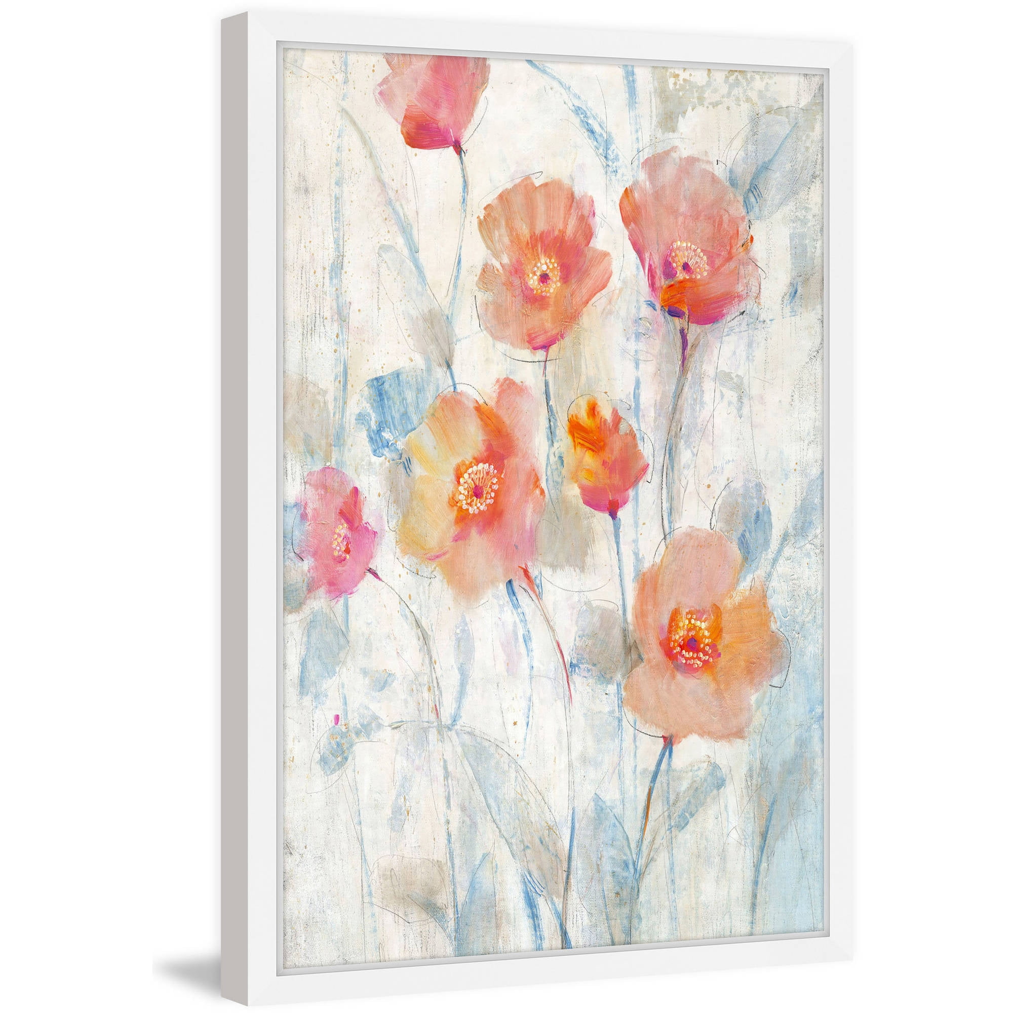 Marmont Hill "Translucent II" Framed Painting Print
