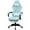 Green, variant on JKOOK Gaming Chair with Footrest,Ergonomic Reclining Computer OfficeChair, Height Adjustable, 135° Recline, Linkage Armrests, Lumbar Support, Comfortable Study Chair, PU Leather, 360° Swivel Function