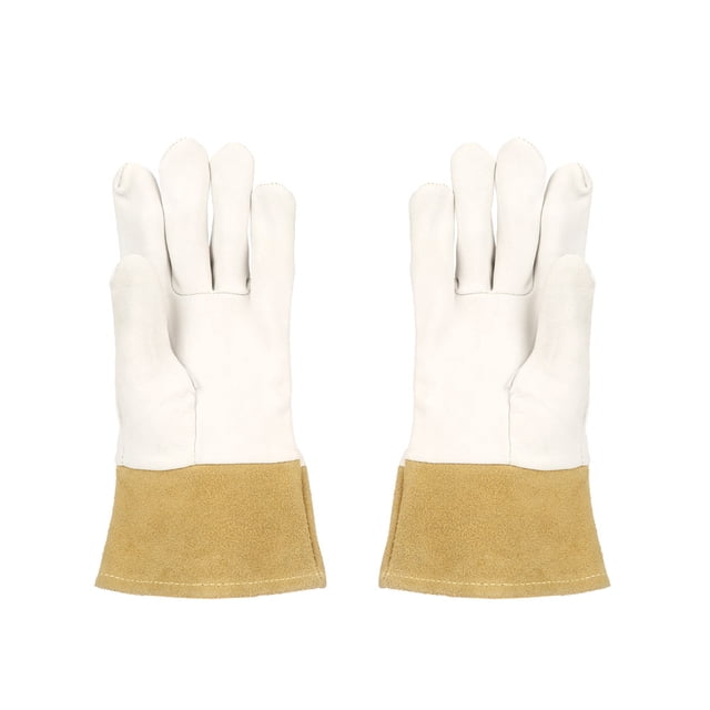 Guantes de protección Jadeshay para soldadura ligeros resistentes al calor A
