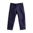 thumbnail image 1 of Pantalones de vestir formales a escala 1:9 y 1:12, pantalones de traje de negocios informales para figuras, accesorios corporales violeta y azul, 1 of 9