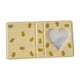 thumbnail image 1 of Álbum de fotos de 3 pulgadas con forma de corazón, fundas para tarjetas fotográficas, diseño de Cute Idol oso café, 1 of 7