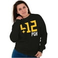 thumbnail image 4 of 412 Pittsburgh Pennsylvania Area Code Sweatshirt for Men or Women Brisco Brands S, 4 of 6