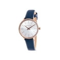 thumbnail image 1 of Michael Kors Pyper Blue Leather Crystal Ladies Watch MK2804, 1 of 3