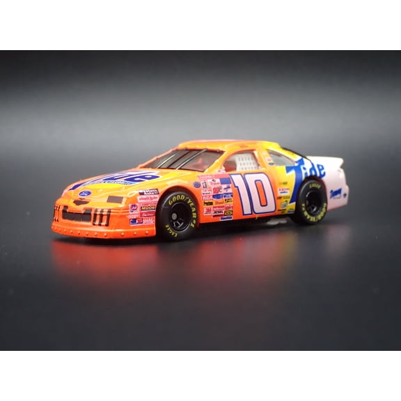 (Open Box) 1997 97 FORD THUNDERBIRD 10 RICKY RUDD TIDE NASCAR 1:64 SCALE DIECAST MODEL CAR