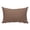 Brown, variant on Parkland Collection Transitional Solid Charcol 18" x 12" Pillow