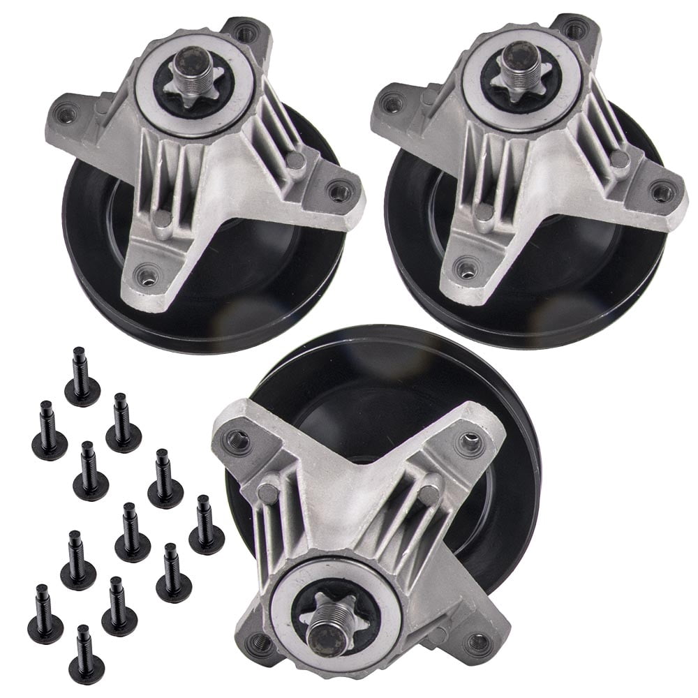 3x Mower Spindle Assembly For MTD Cub Cadet model L54KW S54KH XT1-GT54 918-06978