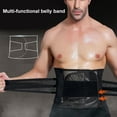 thumbnail image 1 of Windfall Gym Waist Trimmer，Unisex Body Slimming Waist Belt Shaper Trimmer Yoga Gym Elastic Training Strap, 1 of 6