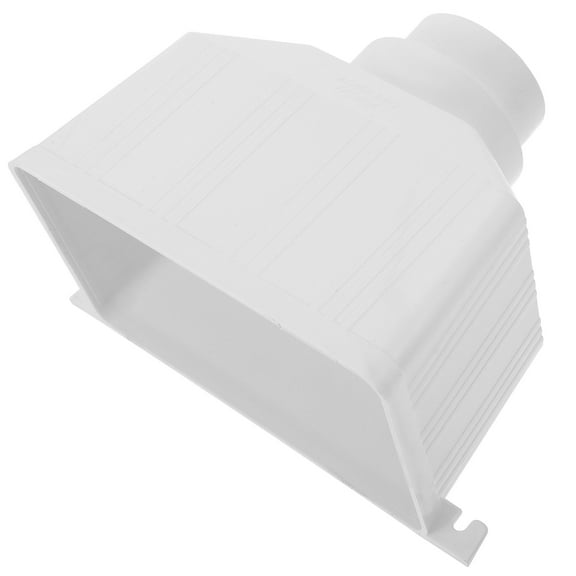 Hytrove Rain Downspout Diverter PVC Outdoor Drainage System 1Set