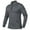 Grey2, variant on XEGLSBU Long Sleeve Shirts for Men Work with Pocket Men's Sports Shirts Quarter Zip Long Sleeve Running Pullover Tops Outdoor Sweatshirt Long Sleeve Shirts for Men Cotton Grey2 Size S