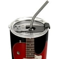 thumbnail image 3 of 20oz Guitar Gifts for Men, Music Gifts for Men, Gifts for Guitar Players, Gifts for Musicians, Valentines Day Gifts for Him, Electric Guitar Tumbler Cup, Insulated Travel Coffee Mug with Lid, 3 of 6