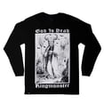 thumbnail image 1 of Playera Manga Larga Kingmonster God Is Dead Kingmonster Estampado, 1 of 3