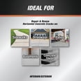 thumbnail image 3 of DAP Concrete Filler Flooring Adhesive 1.62 lb Zero Shrinkage, 3 of 6