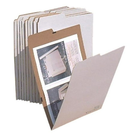 Advanced Organizing Systems 13 W x .25 D x 19 H in. AOS Office School Flat Storage File 19 Folders Pack 10