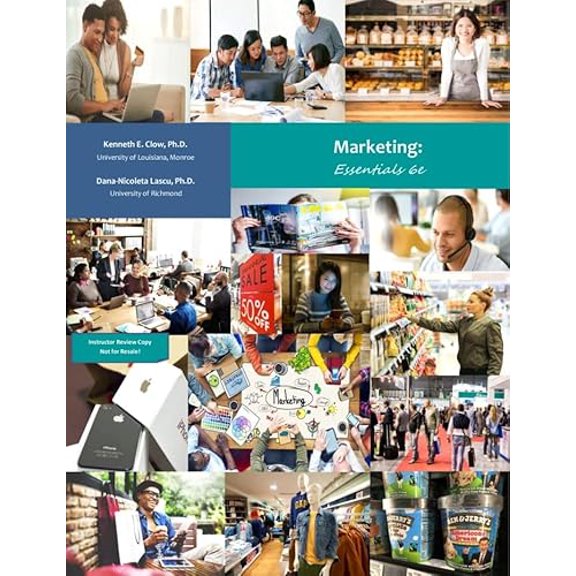 Pre-Owned Marketing: Essentials 6th Edition, 9780996996389, 0996996389, Paperback, Sixth edition