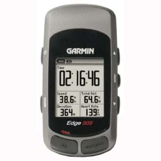 Garmin Edge 305 HR+Speed/Cadence Sensor GPS Receiver