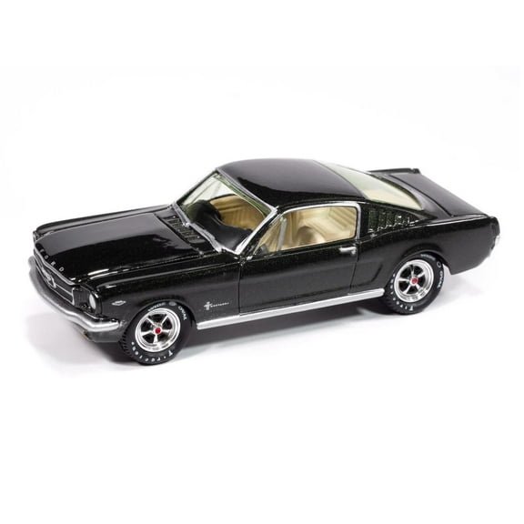 1/64 1965 Ford Mustang Fastback Johnny Lightning Collector Tin 16 JLCT016-A3