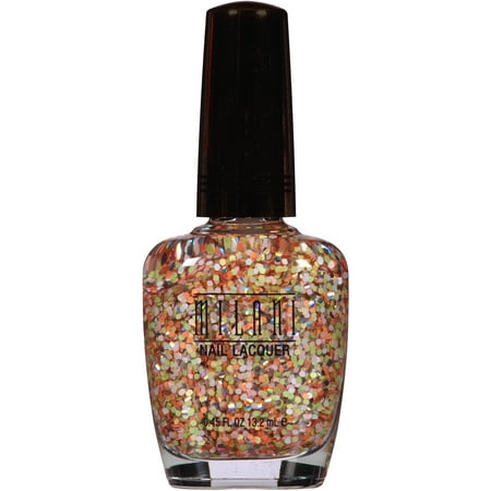 Milani Gold Label Specialty Nail Lacquer, 08 Sugar Rush, 0.45 fl oz