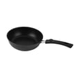 thumbnail image 3 of simhoa Frying Pan Round Multipurpose Iron Small Skillet for Omelets Hamburger Toast 20cm, 3 of 7