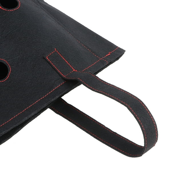 Bicaquu Sac de Culture pour Plantes, Sac de Culture en Feutre Imperméable et Respirant pour Fraises et Légumes, Pots et Contenants