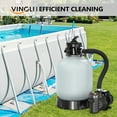 thumbnail image 7 of VINGLI Sand Pool Filter 16 in Tank with A 3/4 HP Pump 115V Above Ground Inground Swimming Pool Pump with Filter Basket,3435 GPH, 7 of 7
