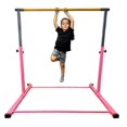 thumbnail image 3 of Expandable Gymnastics Bar Junior Training Bar Gymnastic Horizontal Bar for Kids Purple, 3 of 9