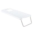 thumbnail image 1 of de Camping portátil, escritorio con soporte para de Gas dividida plegable de aleación de aluminio con bolsa de almacenamiento para Picnic, blanco Sunnimix Mesas de estufa plegables, 1 of 8
