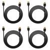 Para 2 Host Base TV Dock HD Cable Video Cable Video Compatible Con