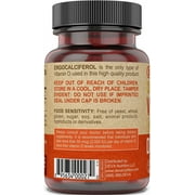 Deva Vegan Vitamin D2 – 800 IU 90 Tabs