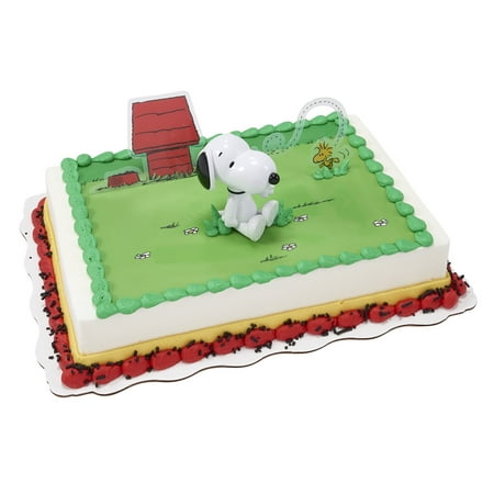 Peanuts Sheet Cake