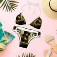 thumbnail image 6 of Saint Patrick's Day Women's Detachable Sponge Adjustable Strap Bikini Set Swim Suit Two-Pack, 6 of 6