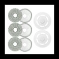 thumbnail image 1 of Para T20 Pro / T20 Max Robot Aspirador PañOs de Mopa Soporte Repuesto Accesorio Reemplazo, 1 of 1