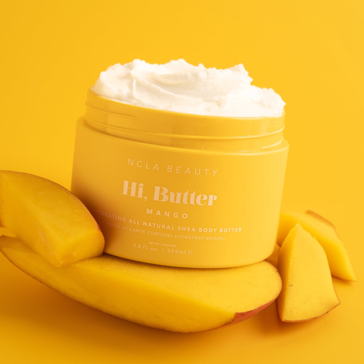 NCLA Beauty Hi Butter Pink Champagne Body Butter