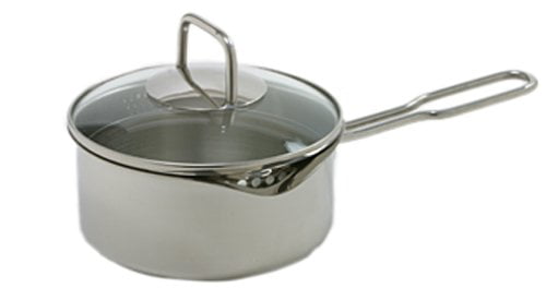 Norpro KRONA 1.5 Quart Vented Sauce Pan with Straining Lid - Walmart.com