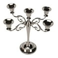 thumbnail image 2 of Metal Candelabra, 5 Arms Widely Used Elegant Taper Candle Holder Strong Material  For Party, 2 of 8
