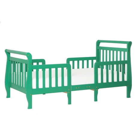 UPC: 0617629820898 | Dream On Me Emma 3 in 1 Convertible Toddler Bed Emerald