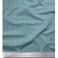 thumbnail image 1 of Soimoi Moss Georgette Fabric Marble Stone Texture Small Print Fabric by The Yard 42 Inch Wide, 1 of 3