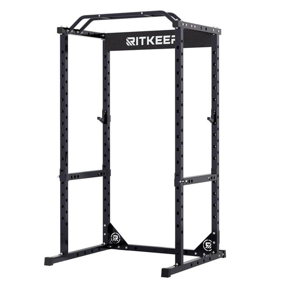 RitKeep Fitness RMAX 2250 Squat Power Rack, 1200 lb Capacity, 14 Adjustable Heights