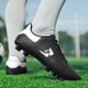 thumbnail image 5 of Zapatos de fútbol con púas largas para hombre, botas de fútbol cómodas para exteriores, tacos para entrenamiento de hierba, zapatillas deportivas para interior, 5 of 5