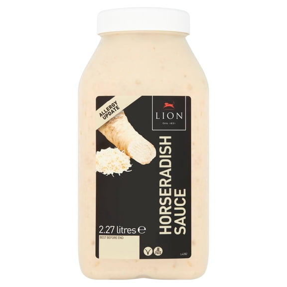 LION Horseradish Sauce 2.27 Litres (pack of 1)
