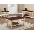thumbnail image 2 of Coaster Table de Fin de Stockage de Bois de Transition avec 1 Tiroir en Cerisier, 2 of 5