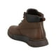 thumbnail image 3 of Botas Hombre Dockers Casuales Piel Cómodas Suaves cafe 30, 3 of 4